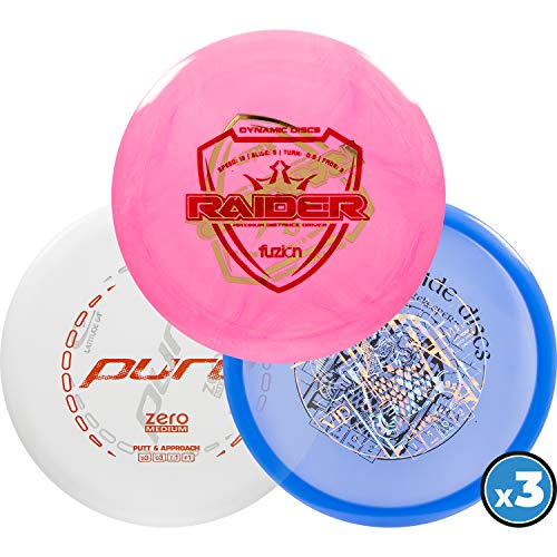 DYNAMIC DISCS Latitude 64 Westside Discs Misprint 3 Pack Disc
