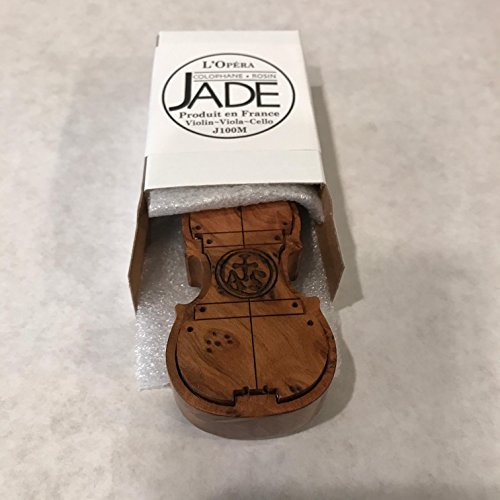 Jade L'Opera Stradivarius Box JADE Rosin for Violin, Viola, and Cello