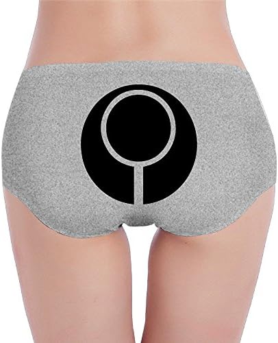 Destiny Logo Cotton Panties Ash