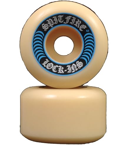 Amazon.com : Lock-In Classic Wheels by Spitfire : Sports & Outdoors