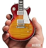 Jimmy Page Sunburst Led Zeppelin Mini Guitar Replica Model