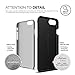 elago Slim Fit 2 Case Designed for iPhone SE 2020 / iPhone 8 / iPhone 7 (Black)