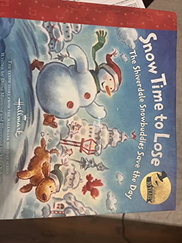 Snow Time to Lose: The Shiverdale Snowbuddies Save The Day at Amazon