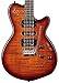 Godin XTSA Solid Body 3-Voice Electric Guitar (Light Burst)