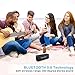 Vanzon X5 Pro Bluetooth Speakers - 20W Portable Wireless Speaker V5.0 with Louder Stereo Sound, Rich Bass, IPX7 Waterproof & 24 Hr Playtime, 2019 New Edition for Home and Outdoors