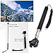 EEEKit 5in1 Accessories Kit for AIon Air Pro 2/3 Wi-Fi HD,Handheld Monopod Extension Telescope Selfie Stick+Adjustable Bike Handlebar Mount+Car Windshield Dashboard Suction Cup Mount