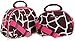 Rockland Luca Vergani Cosmetic, Pink Giraffe, 2-Piece Set (12/13)