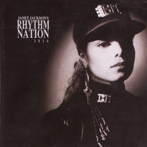 Janet Jackson - Janet Jackson's Rhythm Nation 1814 - Amazon.com Music