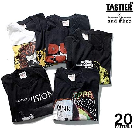 Amazon テイスティア Tシャツ リメイク 11 アンドフェブ And Pheb エクスクルーシブ ロックt Remake Rock T Shirts Tstr Remake Tee 11 メンズ Free L Xl 11 A Dead Resi Tシャツ カットソー 通販