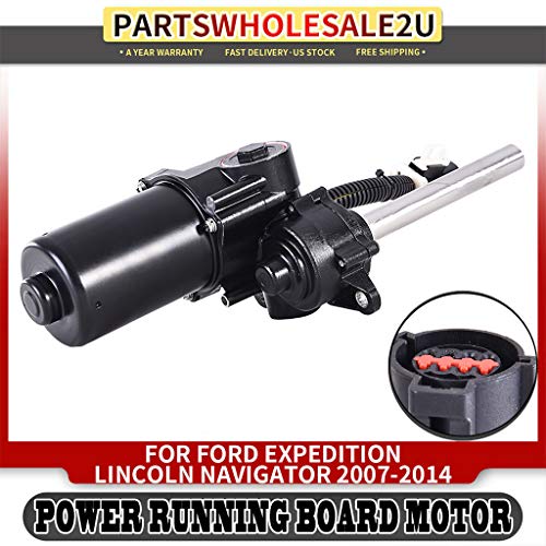 Eoeth Electric Pedal Motor, Left Power Running Board Motor 9L7Z16A507A for Lincoln Navigator Ford Expedition(Shipped by US) 3-5 Days of Arrival