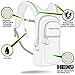 Vibedration Festival Hydration Pack | 2L Water Capacity | Rave Hydration, Festival Fashion, Hiking & Camping (Galaxy - Classic)