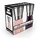 drtulz FBA_BCK43449 Brushed Stainless Steel Salt, 6 x 3 x 5 inches