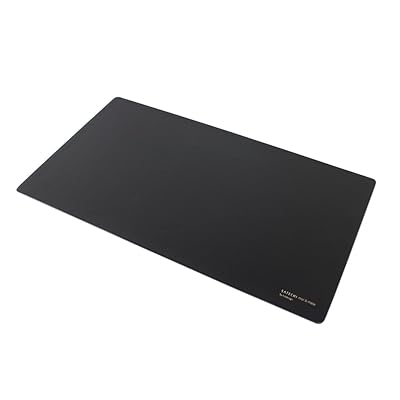 Satechi Desk Mat &amp; Mate 24&quot; x 14&quot; Desk Pad &amp; Protector Mouse Pad - Compatible with Desktops and Laptops (Black)