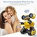 HBUDS Robot Toy Remote Voice Control, Programmable, Touch Sensing STEM Educational Robot Toy with Interactive Feature to Walk, Dance, Sing, Explore, Provide Science Lectures and Send Gifts to Kids