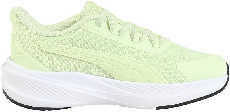 Dasher Lite SLIPTECH PS Baskets Apple Spritz-Deep Plum White, Pointure 35 pour Enfant, Apple Spritz Deep Plum PUMA Blanc, 35 EU