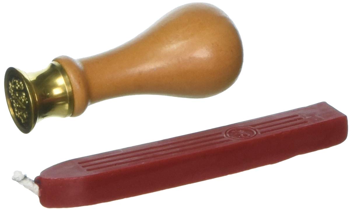 Manuscript Pen Company Manuscript Personal Initial Seal-N, Metal