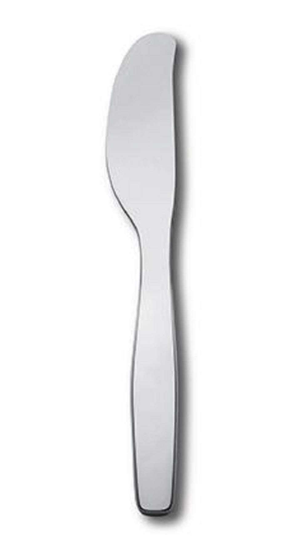 Alessi Itsumo Anf06/37 - Design Butter Knife in 18/10 Stainless Steel, Set of 6