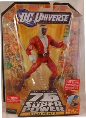 negative man action figure