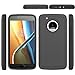 Moto G5 Plus Case,Moto G Plus (5th Generation) Case,E-outfit Shockproof Impact Protection Hybrid Dual Layer Defender Protective Cover for Motorola Moto G5 Plus (Black)