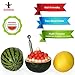 Sameia Best Watermelon Slicer Corer Cutter Knife *** Free Bonus Melon Baller * High Quality Steel