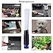 Universal Dusty Brush Vacuum Attachment Duster Cleaning Tool Vacuum Duster Attachment with Universal Adapter Handy Flexible for Keyboards, Drawers, Cars, Corners, Vents, Furnitures