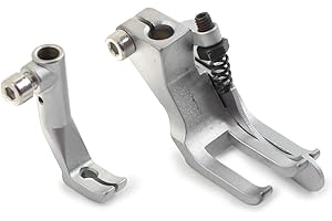 Cnonee1 Right Guiding Walking Foot Zipper Walking Foot Guide Machine Straight Accessories for Pressure Professional Home Sewi