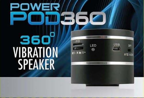 power pod 360 speaker