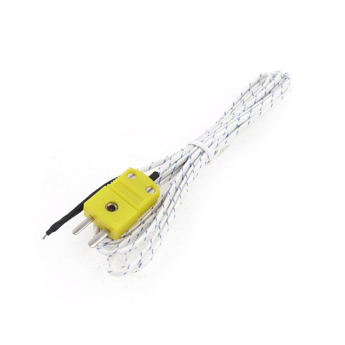 Sourcingmap 2M Cable K Type Male Plug Temperature Sensor Thermocouple -50C-200C