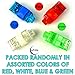 Finger Lights - Led Party Finger Lasers 80 Pc | Multicolor Novelty Finger Beams Set | Bright Raving Strap on Finger Lasers 80 Pk | Fun Laser Pointers for Parties | Light up Toys for Fingers - 80 Pcs