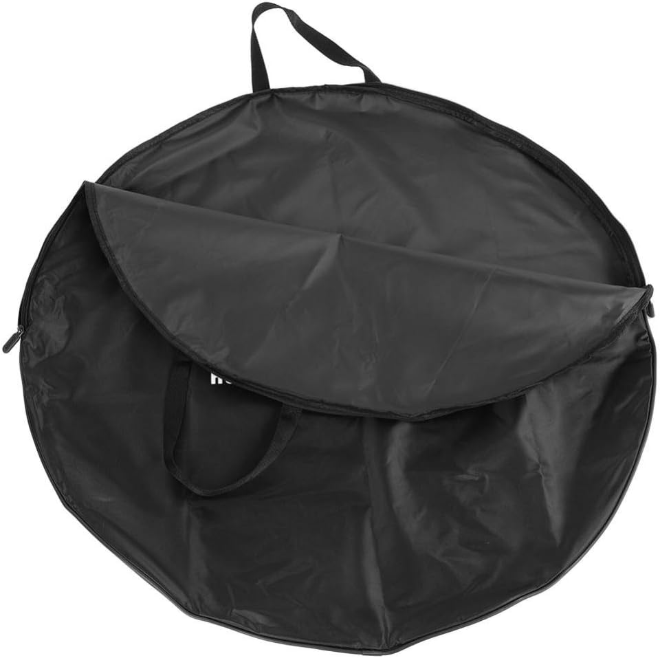 Wheel Carrying Bag, Durable Nylon Mountain Road Bike Cycling Soft Storage Protective Carrier Wheel Bag - Image 3