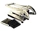 Bastex Potato-Chipper French Fry Vegetable Cutter with Round Suction Cup Base Bottom for Easy Slicing of Zucchini,Potatoes,Cucumbers, Apples and more!