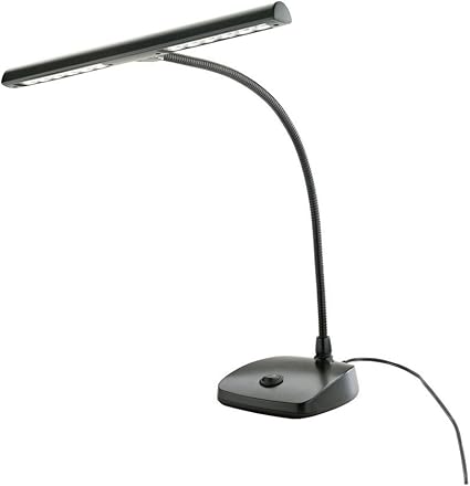 gooseneck piano lamp