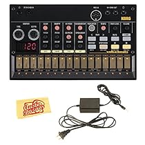 Korg Volca Beats Analogue Drum Machine Bundle with Power Supply
