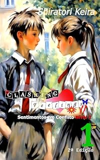 Livro Clashing Feelings II Volume 1 (Clashing Feelings Level 2 (PT) - Sentimentos em Conflito Nível 2)