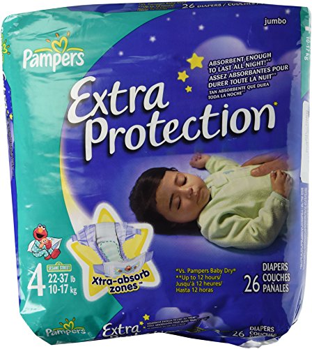 pampers extra protection