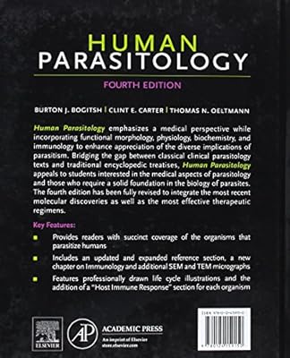 Human Parasitology, Fourth Edition