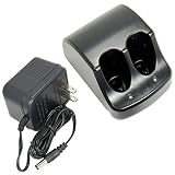 Light Seller Dual Battery Charger for Black & Decker 3.6V Versapak VP100 VP110 22-4040 22-4035 VP130 VP100C VP105C VP110C 152370-03 Power Tools (TO-36-C)