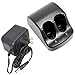 Light Seller Dual Battery Charger for Black & Decker 3.6V Versapak VP100 VP110 22-4040 22-4035 VP130 VP100C VP105C VP110C 152370-03 Power Tools (TO-36-C)