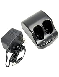 Luz vendedor® Dual Cargador de batería para Black & Decker, 3,6 V Versapak VP100, VP110 22 4040 22 4035 vp130 vp100 C vp105 C vp110 C 152370 03 Power Tools (to-36-c)