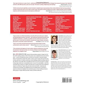 New Japan Architecture: Recent Works by the World's Leading Architects