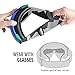 OutdoorMaster Ski Goggles PRO - Frameless, Interchangeable Lens 100% UV400 Protection Snow Goggles for Men & Women