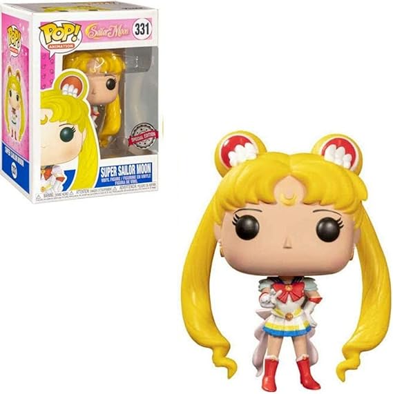 Super Sailor Moon Exclu Pop 10cm 