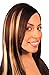 Mia Clip-n-Color, Synthetic Wig Hair Extensions, Clip On Hair Accessory, Instant Hair, Length, Volume, 14 Inches Long, Dark Brown, For Women and Girls 2pcsthumb 2