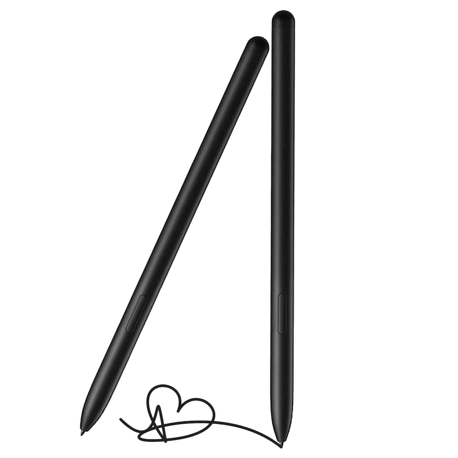 Photo 1 of 2 Pack Galaxy Tab S9 S Pen Replacement WithoutBluetooth for Samsung Galaxy Tab S9 Ultra Stylus Pen Replacement for Samsung Galaxy Tab S9 Plus Stylus Pen (Black)