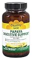 Country Life Papaya Chewable Tablets 500 Tablet