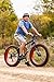 Mongoose Dolomite Fat Tire Mountain Bike, Featuring 17-Inch/Medium High-Tensile Steel Frame, 7-Speed Shimano Drivetrainthumb 3
