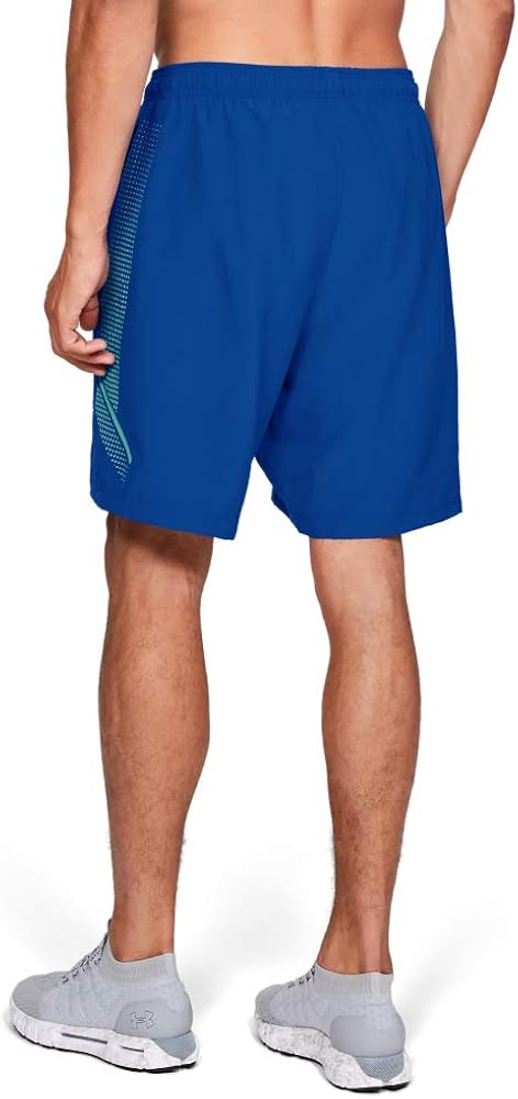 Under Armour Men's Woven Graphic Shorts: Clothing