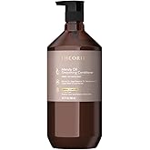 Theorie Marula Oil Hair Smoothing Conditioner - Frizz Control with Marula, Sea Buckthorn & Grape Seed Oils, Sulfate & Gluten Free, All Hair Types, 800 ML