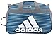 adidas Unisex Diablo Small Duffel Bag, Energy Aqua Ratio/Onix/White, ONE SIZE