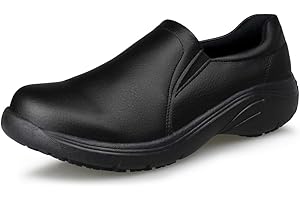 Hawkwell Women's Slip On Lightweight Slip Resistant Comfort Nursing Shoes